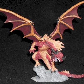 89001: Pathfinder Red Dragon by JDizzO