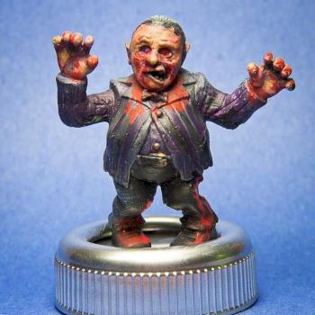Teddy Terror - Slug Zombies Figures by stinkycrayons