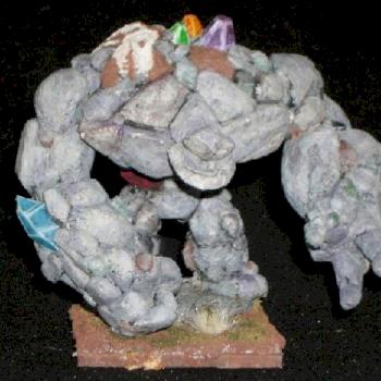 77185: Large Earth Elemental by JDizzO