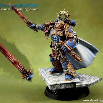 Roboute Guilliman by DEN of IMAGINATION