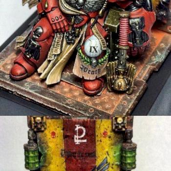 Blood Angels Terminator Captain by Nokistudio