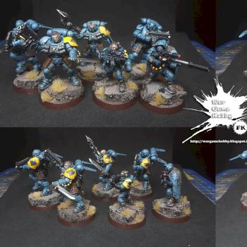 Kill Team Space Wolves by Kova