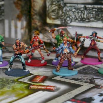 Zombicide Prison Outbreak - Survivors by FigAmat