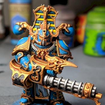 Stan the Rubric Marine by TheReddestButcher
