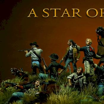 A star or a coffin by oniria