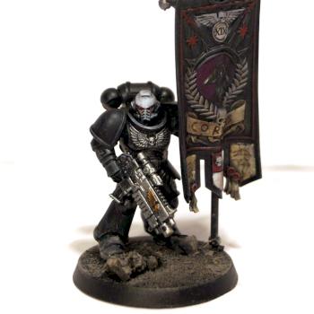 Raven Guard Primaris Ancient by Grim Factorum