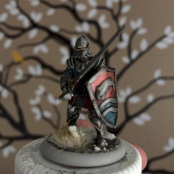House Tully Sworn Shield by MikeMeeple