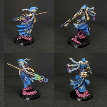 The Changeling, Arch-Trickster of Tzeentch. by KurganovID
