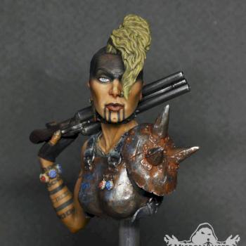 Ossah the Ash Raider Mark 2 by 4K_