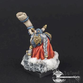 Dwarf Horn by Wood Axe
