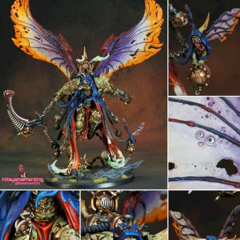 Mortarion, Daemon Primarch of Nurgle by Kitayama JP