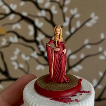 Cersei Lannister, Queen Regent by MikeMeeple