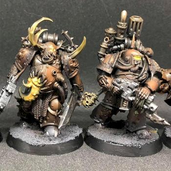 Plague Marines by D3athP03t