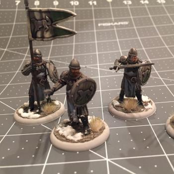 Stark Sworn Swords by MikeMeeple