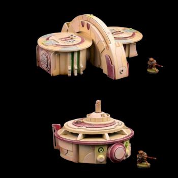 Warhammer 40K Tao City by cologne painting studio