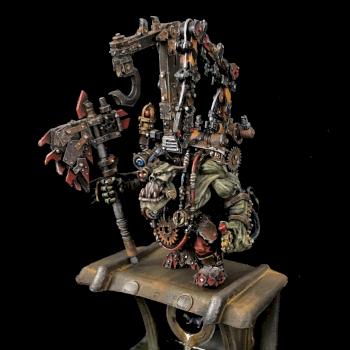 Buzzgob Ork Mekboss by AL_HARD