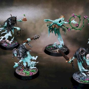 Nightvault spectres by raivan