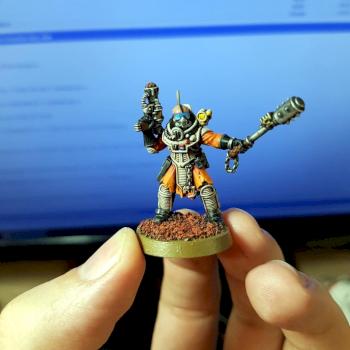 Genestealer Neophyte Cultist by Barristan