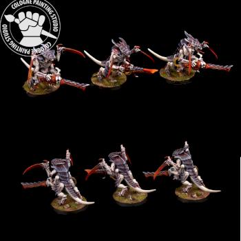 Warhammer 40k Tyranids Tyranid Warriors by cologne painting studio