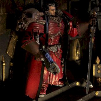 Mephiston is the Master of the Librarius and the Chief Librarian of the Blood Angels Space Marines C by demiurge_rus