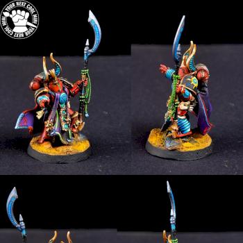 Warhammer 30K Horus Heresy, Burning of Prospero, Azhek Ahriman by cool-minis.com