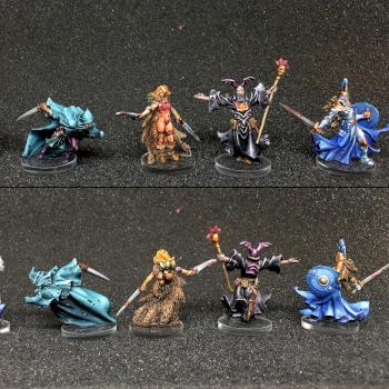 Massive Darkness Heroes by FigAmat