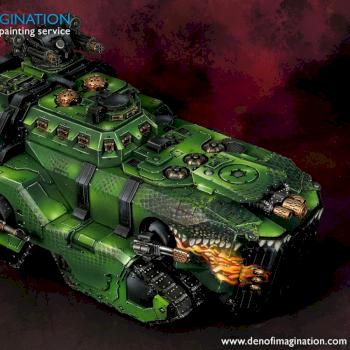 Mastodon Heavy Assault Transport by DEN of IMAGINATION