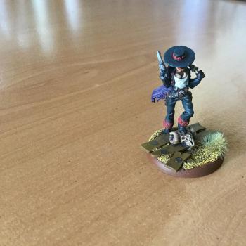 PERDITA ORTEGA GUILD  MALIFAUX ALTERNATIVE WYRD METAL PRO PAINTED by juanlurockerman