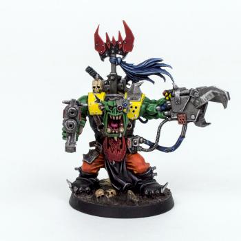 Ork Warboss by wargear workshop