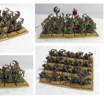 Archers of night goblins by ivanivsp