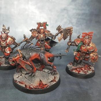 Shadespire Magores fiends by Daigoro