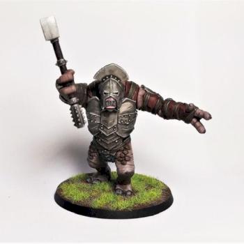 Mordor Troll by Jazvm