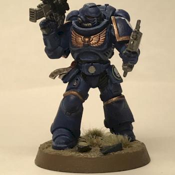 Space Marine Intercessor by eduardo