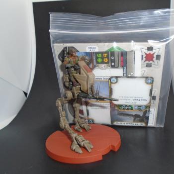 Star Wars Legion Painted AT-RT Unit Expansion by w013ejb