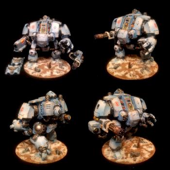 Extoriators Primaris Redemptor Dreadnought by vermin`