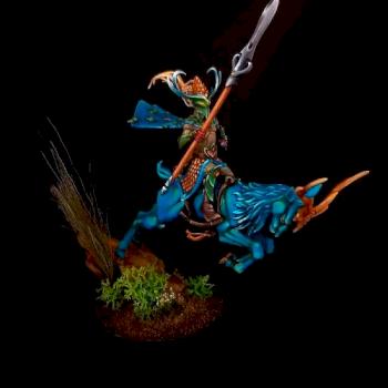 Wood Elf, Wild Rider by sanp2p