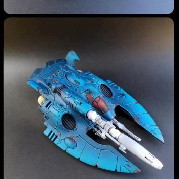 Eldar warp hunter by Michael_Wow