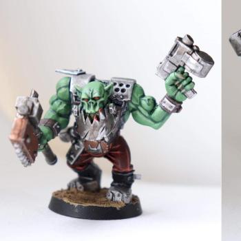 Ork Nob by Bennit464