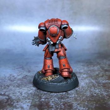 Blood Angel Intercessor by Aresius
