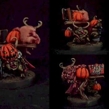Nurglings by SaucyBoy