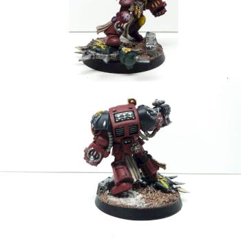 Flesh Tearer Terminator by FlipsModelJourney