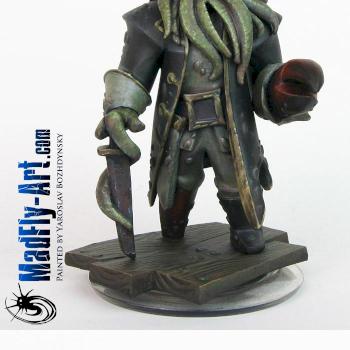Davy Jones - Disney Infinity by MadFlyArtStudio