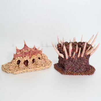 Tyranid Scenery #5 by Brother Charon