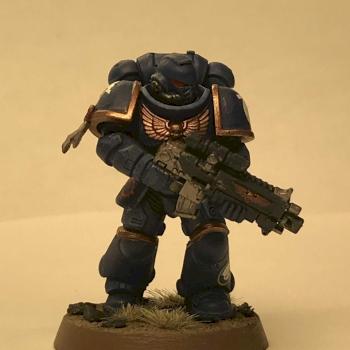 Space Marine Intercessor by eduardo