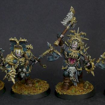 Blood warriors by Pomashka