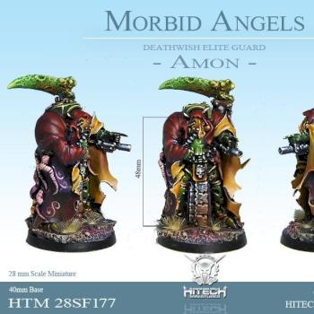 Amon - Deathshroud Guard by hitechminiatures2