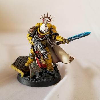 Imperial Fists Space Marine Primaris Captain by ImTotallySweet