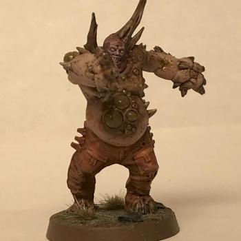 Death Guard Poxwalkers by eduardo