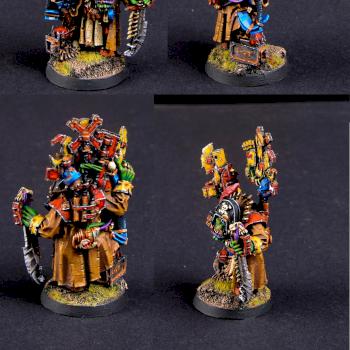 Warhammer 40K Orks, Kaptin Badrukk by cool-minis.com