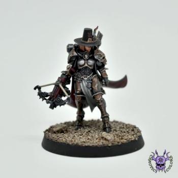 Inquisitor Greyfax by Chaotic Colors